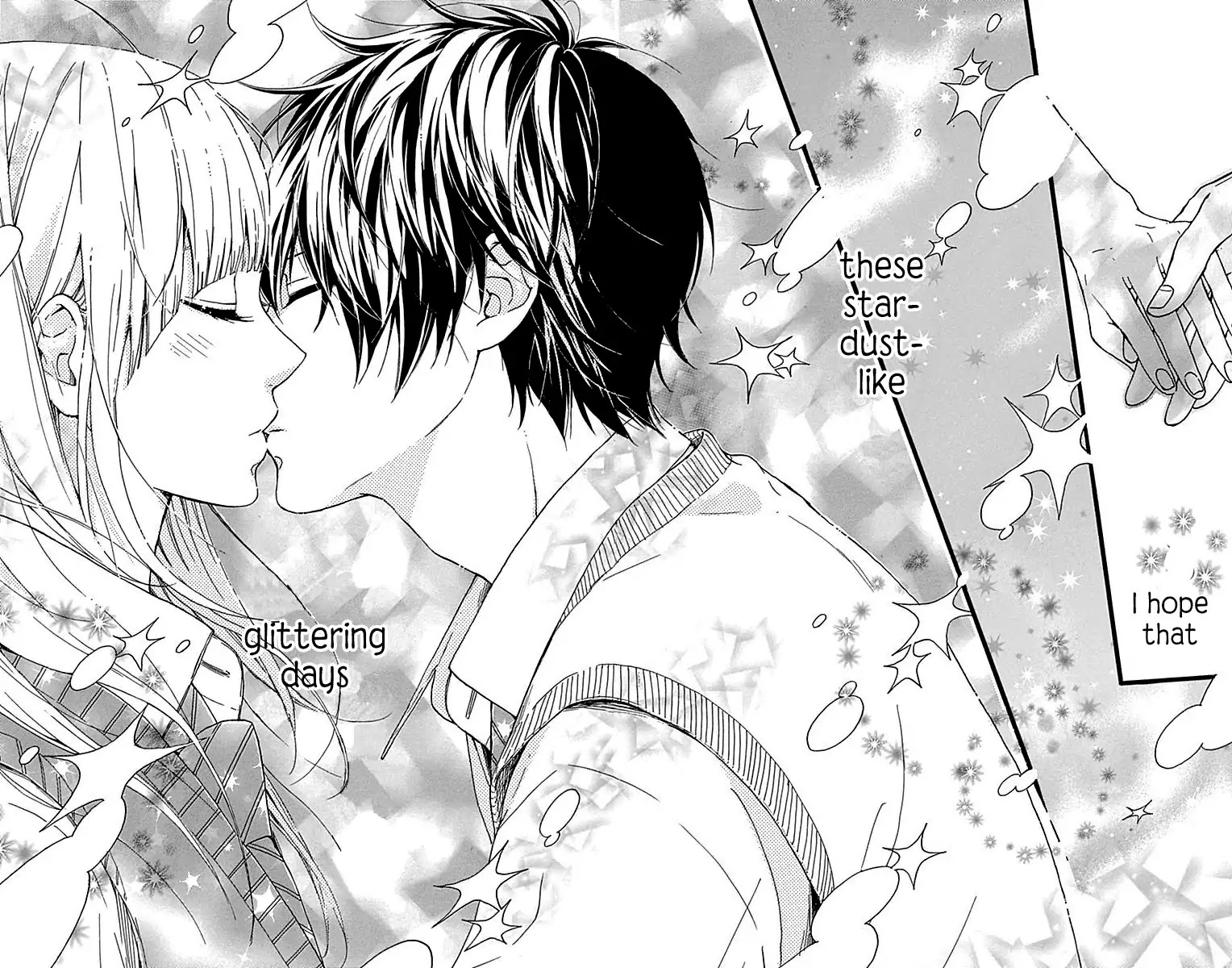 Hoshi to Kuzu - Don't Worry, Be Happy chapter 16 page 41