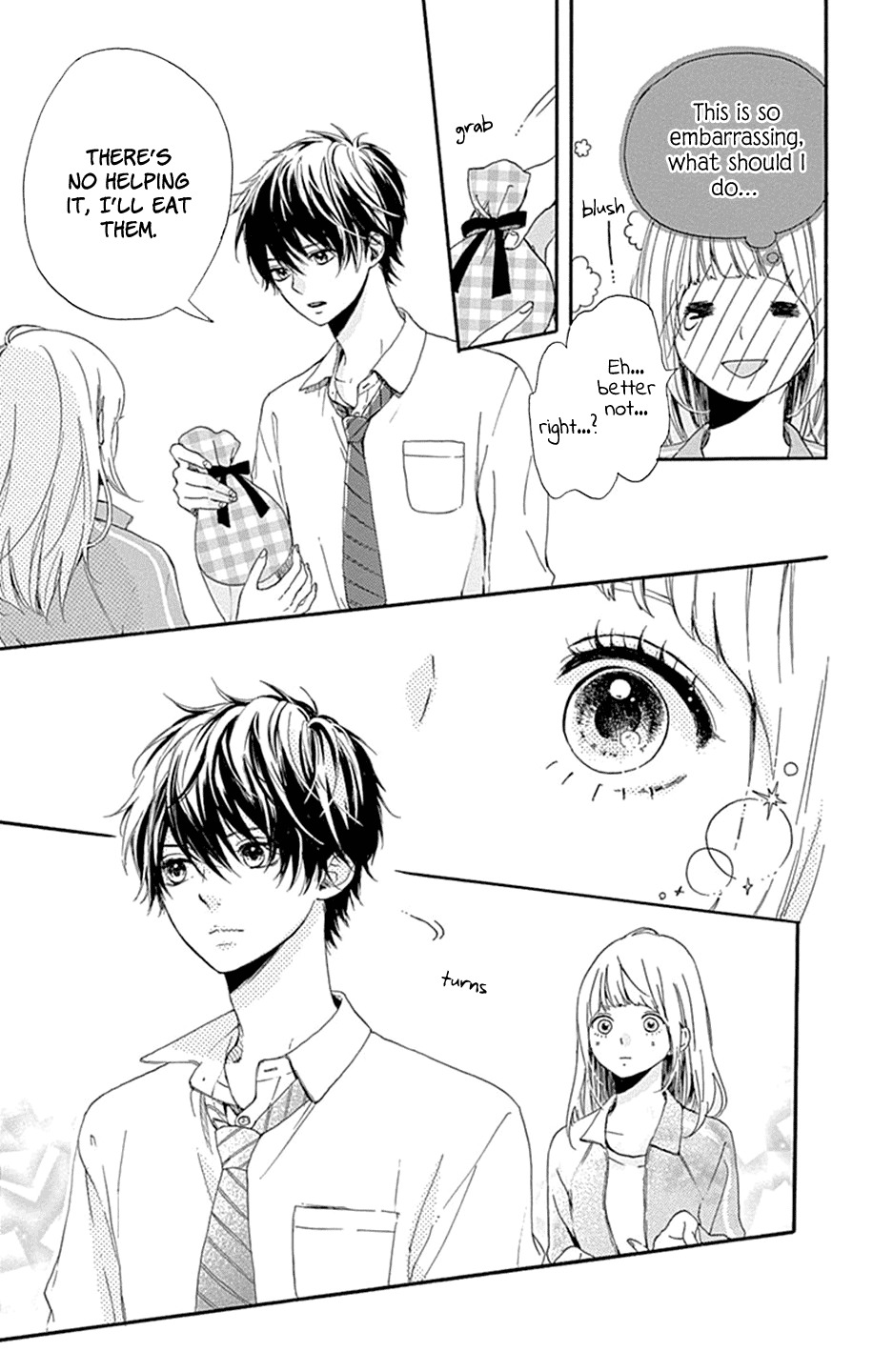 Hoshi to Kuzu - Don't Worry, Be Happy chapter 2 page 10