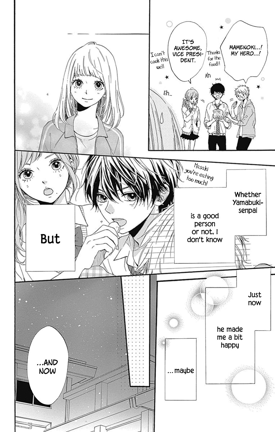 Hoshi to Kuzu - Don't Worry, Be Happy chapter 2 page 11