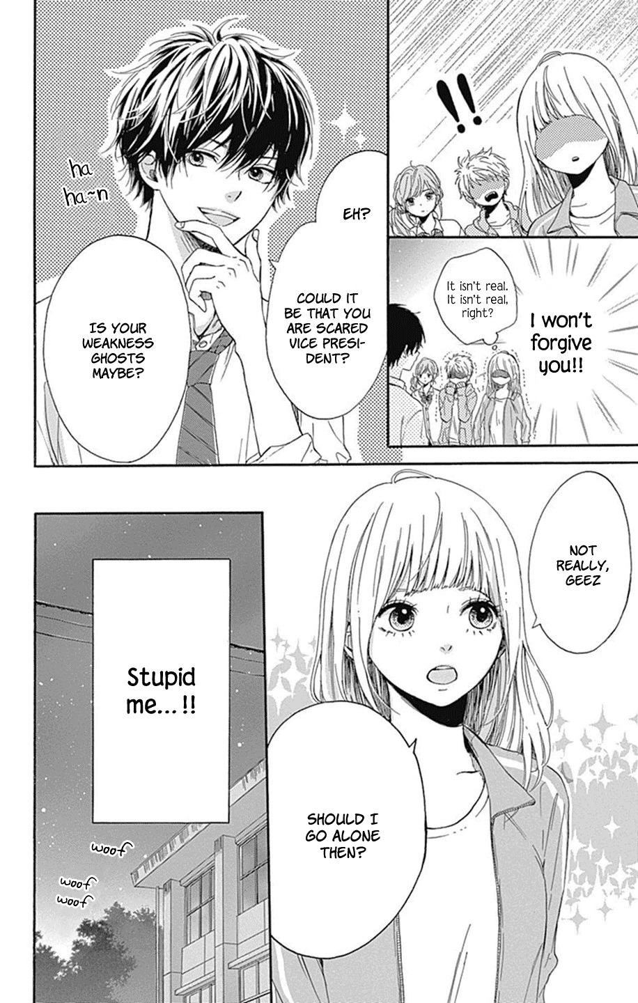 Hoshi to Kuzu - Don't Worry, Be Happy chapter 2 page 13