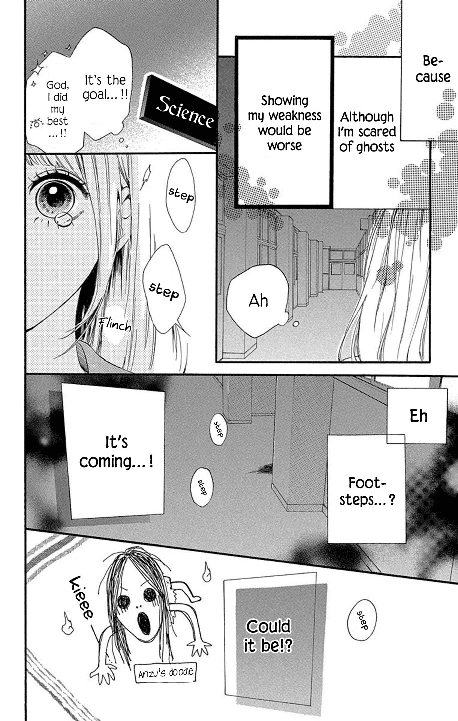 Hoshi to Kuzu - Don't Worry, Be Happy chapter 2 page 15