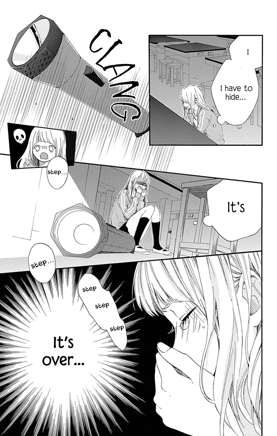 Hoshi to Kuzu - Don't Worry, Be Happy chapter 2 page 16