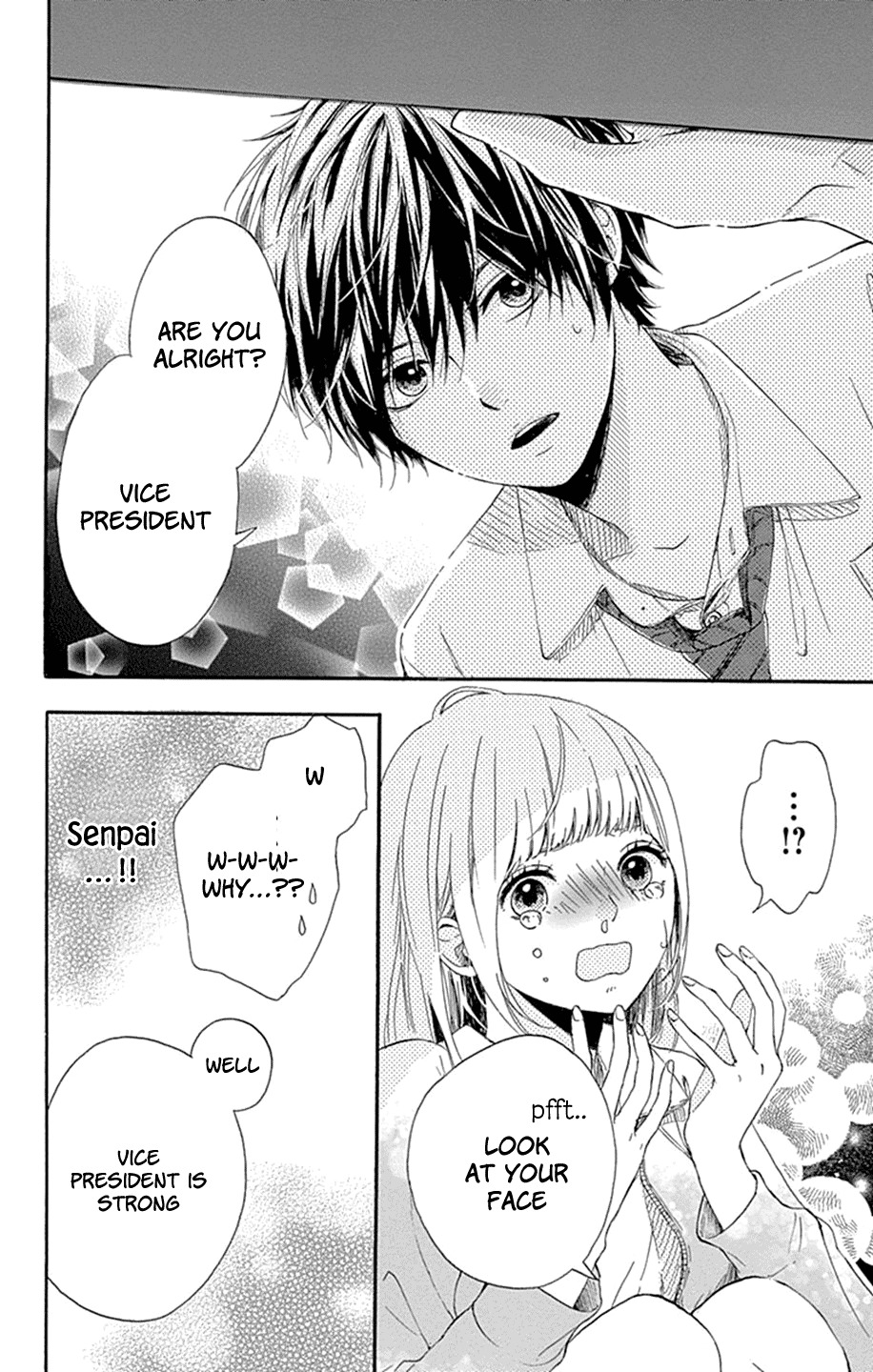 Hoshi to Kuzu - Don't Worry, Be Happy chapter 2 page 17