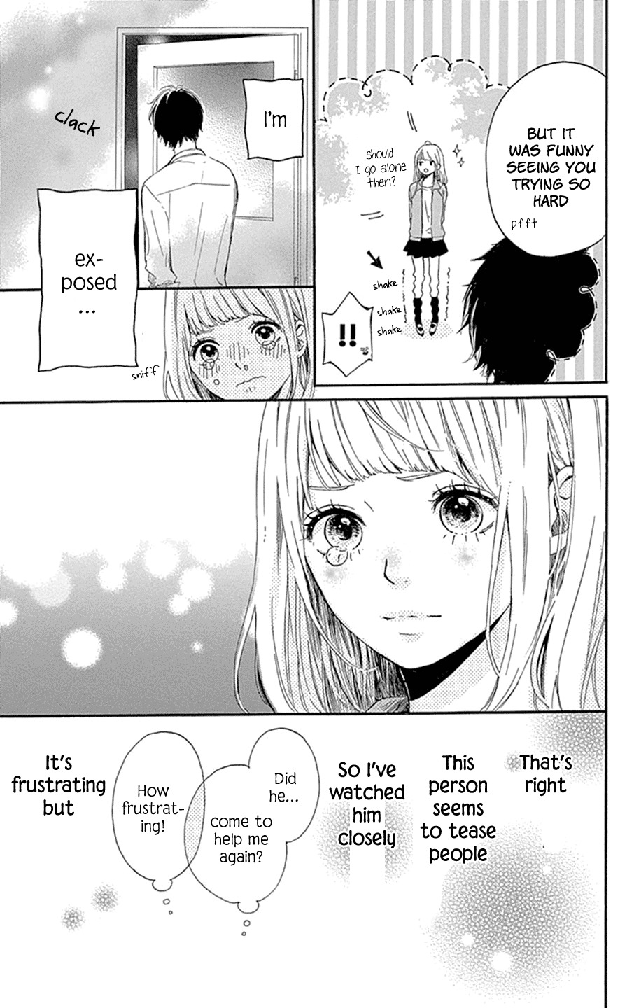 Hoshi to Kuzu - Don't Worry, Be Happy chapter 2 page 18