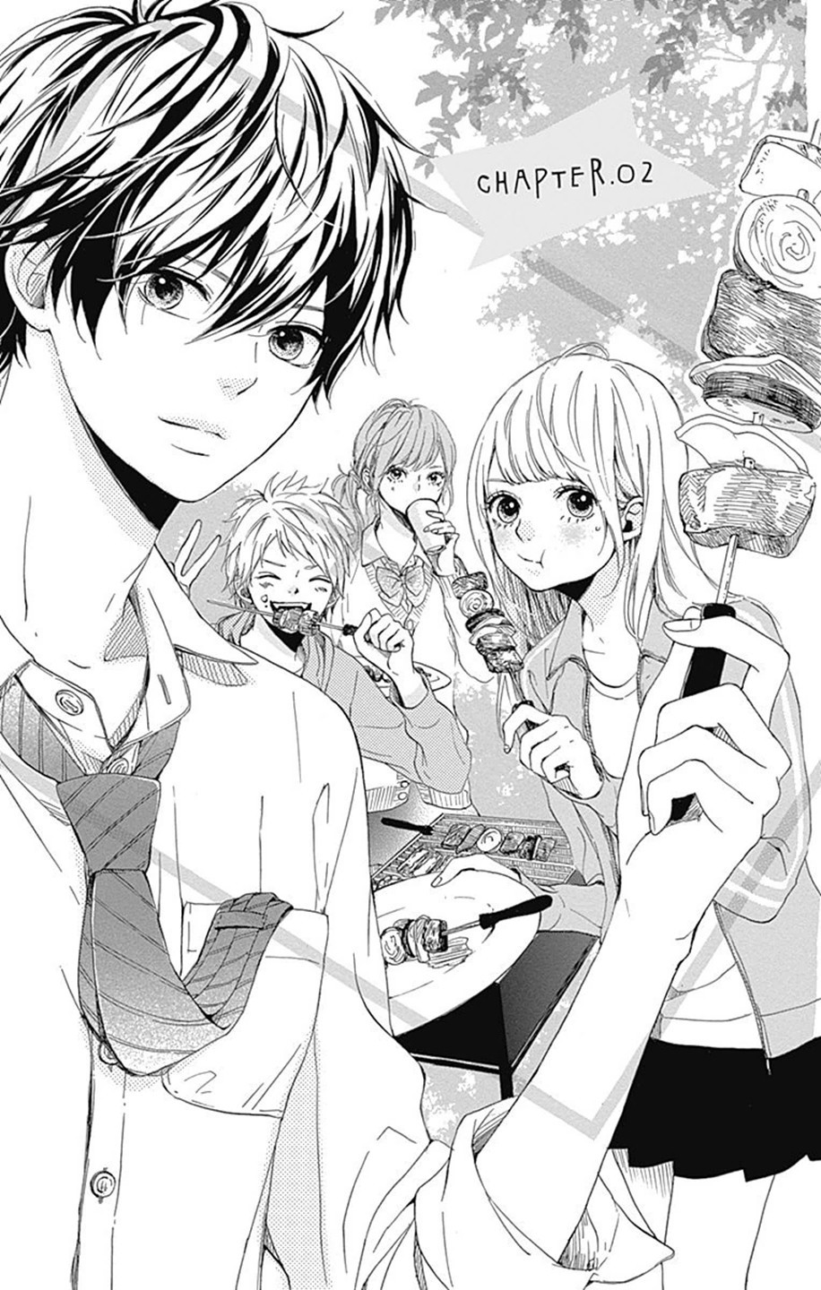 Hoshi to Kuzu - Don't Worry, Be Happy chapter 2 page 2