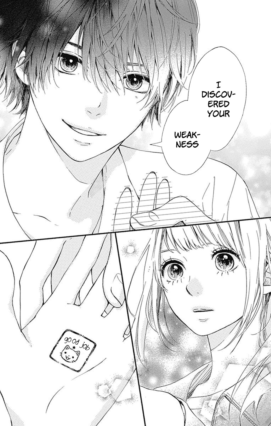 Hoshi to Kuzu - Don't Worry, Be Happy chapter 2 page 20