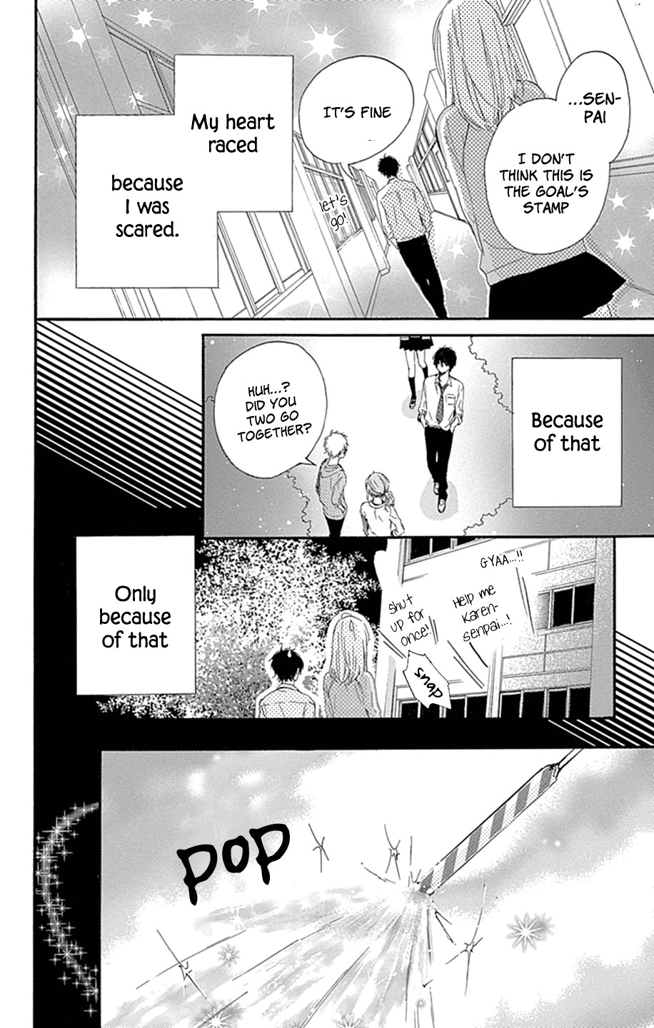 Hoshi to Kuzu - Don't Worry, Be Happy chapter 2 page 21