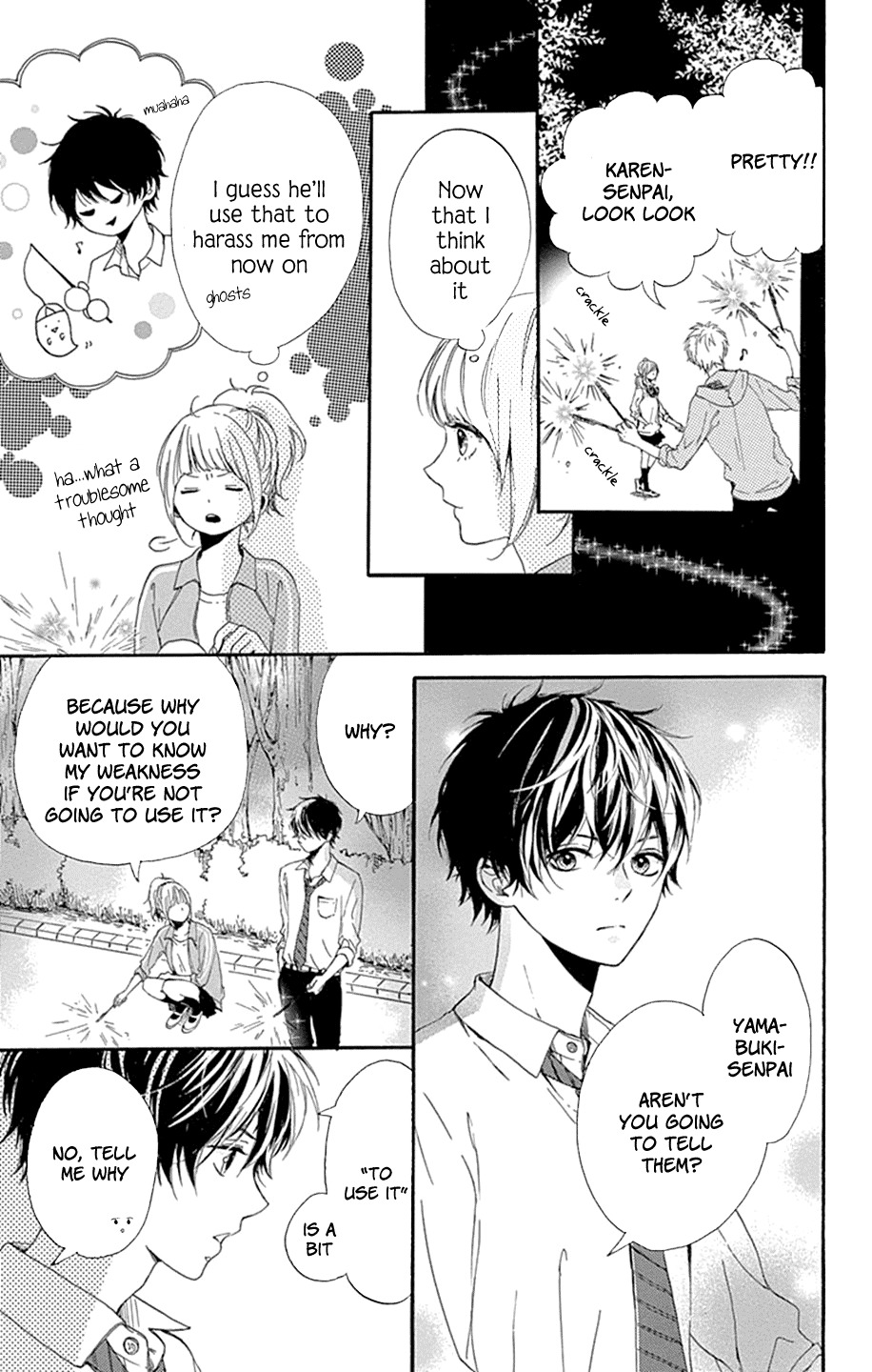 Hoshi to Kuzu - Don't Worry, Be Happy chapter 2 page 22