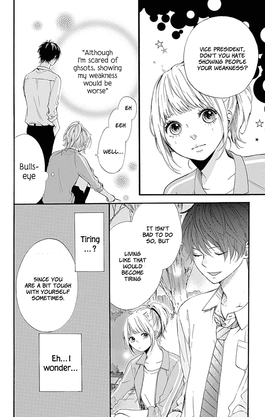 Hoshi to Kuzu - Don't Worry, Be Happy chapter 2 page 23