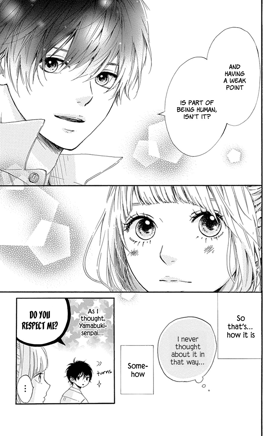 Hoshi to Kuzu - Don't Worry, Be Happy chapter 2 page 24