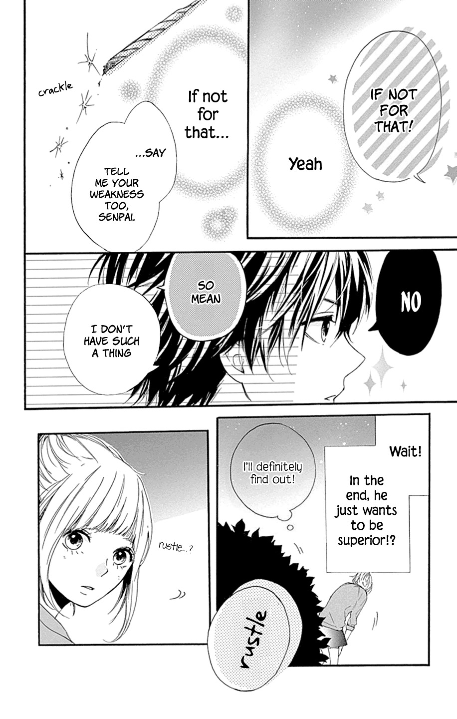 Hoshi to Kuzu - Don't Worry, Be Happy chapter 2 page 25