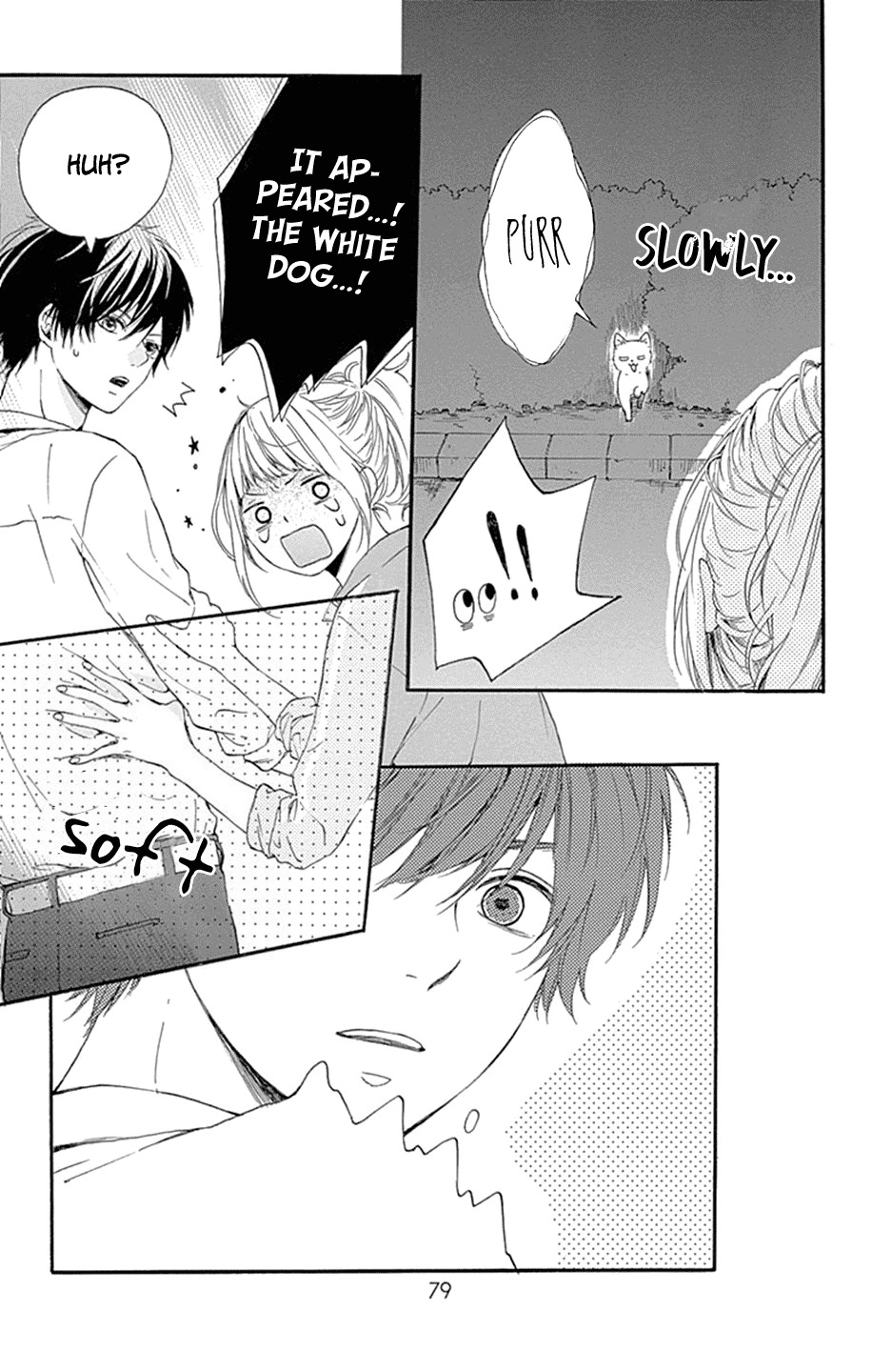 Hoshi to Kuzu - Don't Worry, Be Happy chapter 2 page 26