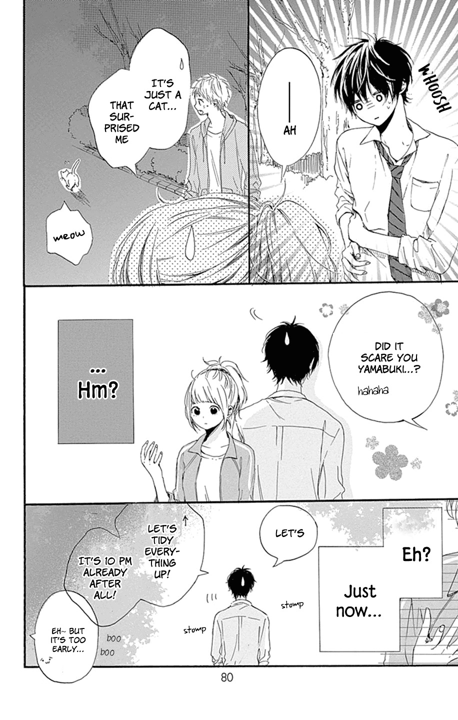 Hoshi to Kuzu - Don't Worry, Be Happy chapter 2 page 27