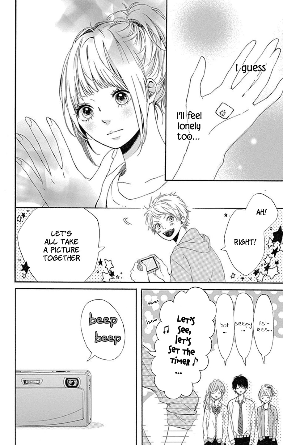 Hoshi to Kuzu - Don't Worry, Be Happy chapter 2 page 29