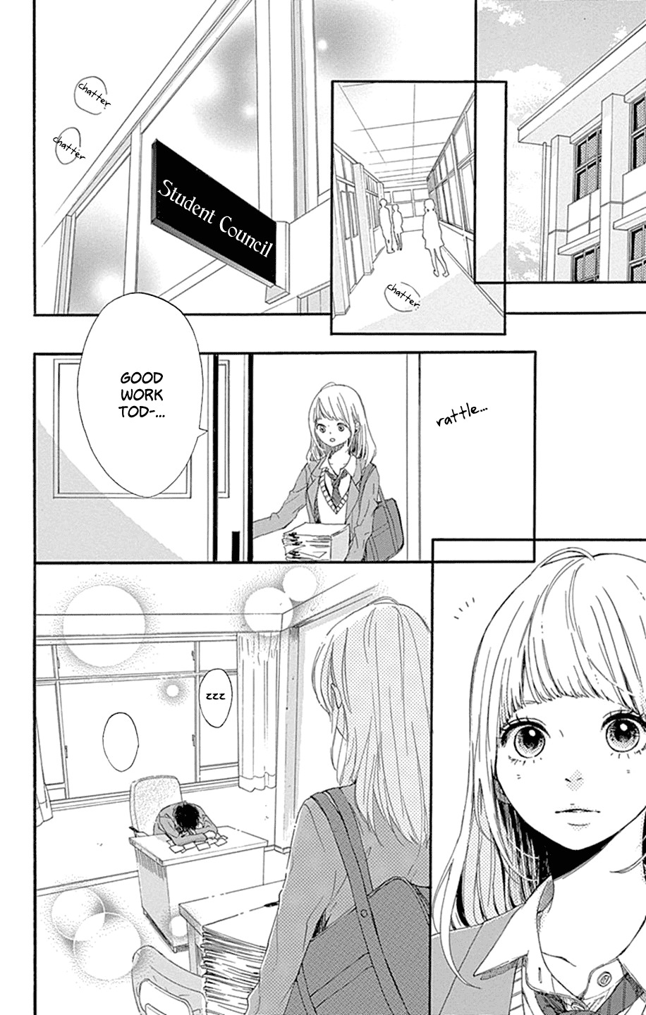 Hoshi to Kuzu - Don't Worry, Be Happy chapter 2 page 31