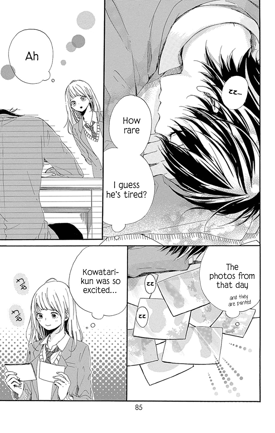 Hoshi to Kuzu - Don't Worry, Be Happy chapter 2 page 32