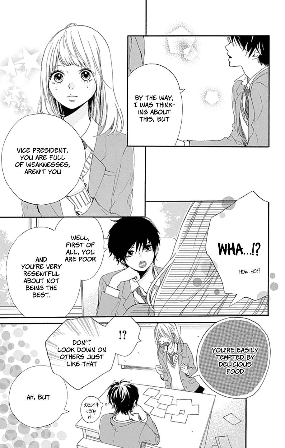 Hoshi to Kuzu - Don't Worry, Be Happy chapter 2 page 34