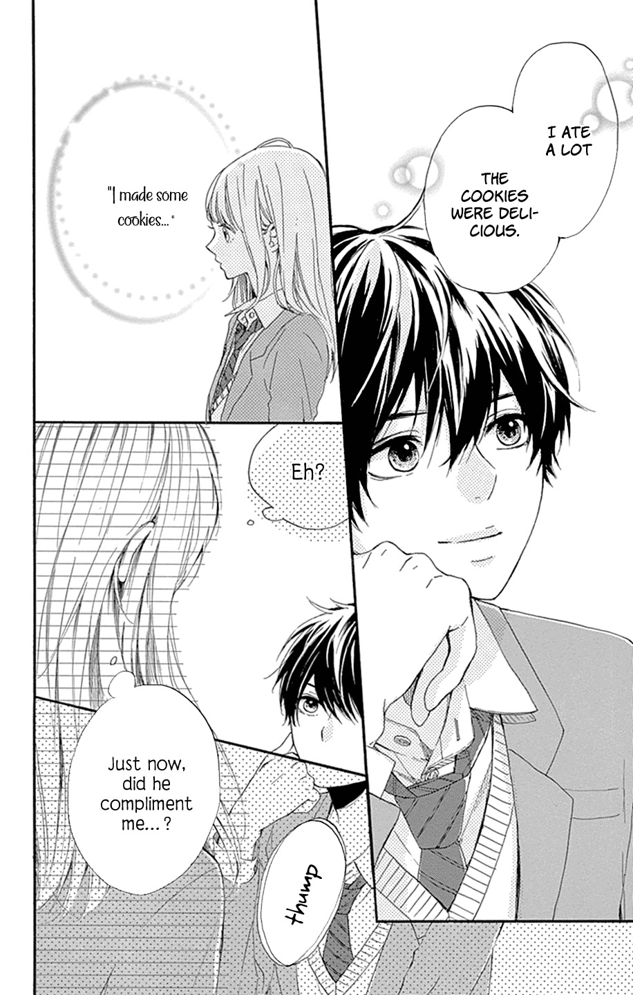 Hoshi to Kuzu - Don't Worry, Be Happy chapter 2 page 35