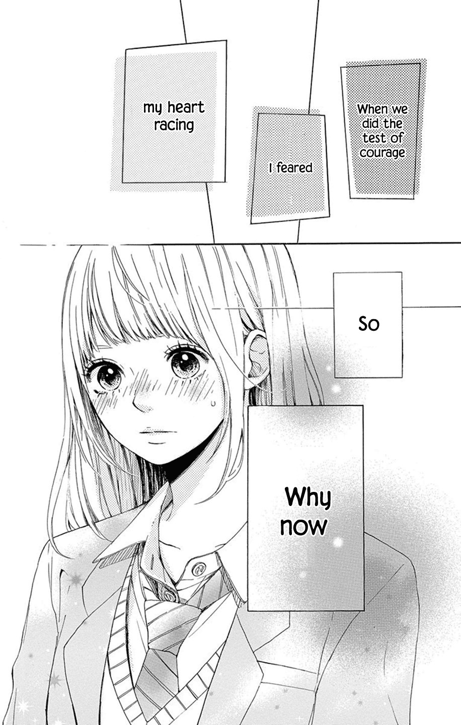 Hoshi to Kuzu - Don't Worry, Be Happy chapter 2 page 36