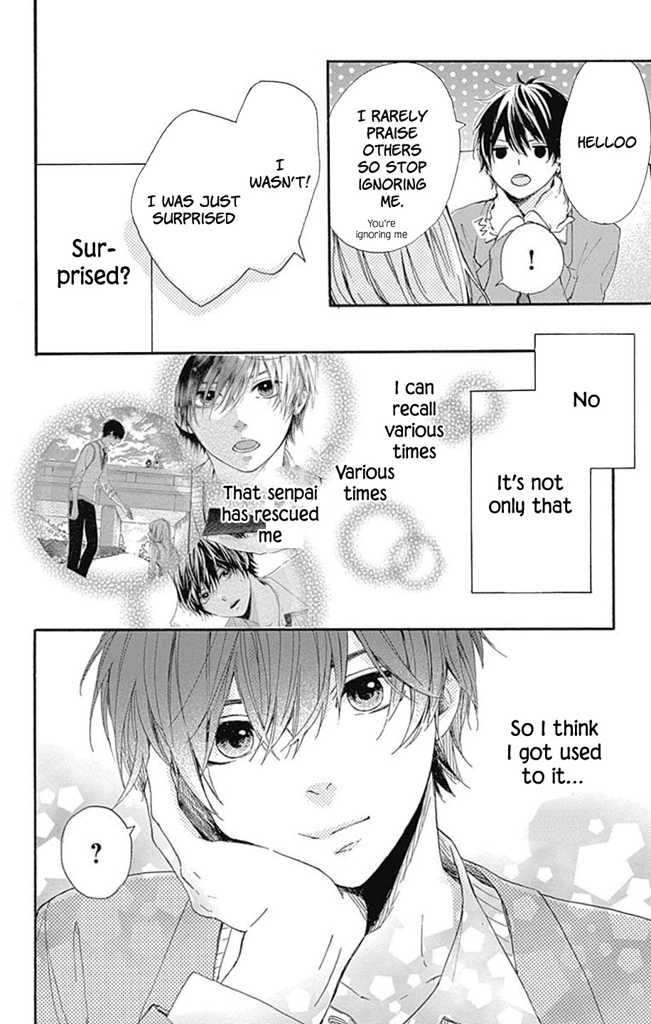 Hoshi to Kuzu - Don't Worry, Be Happy chapter 2 page 37