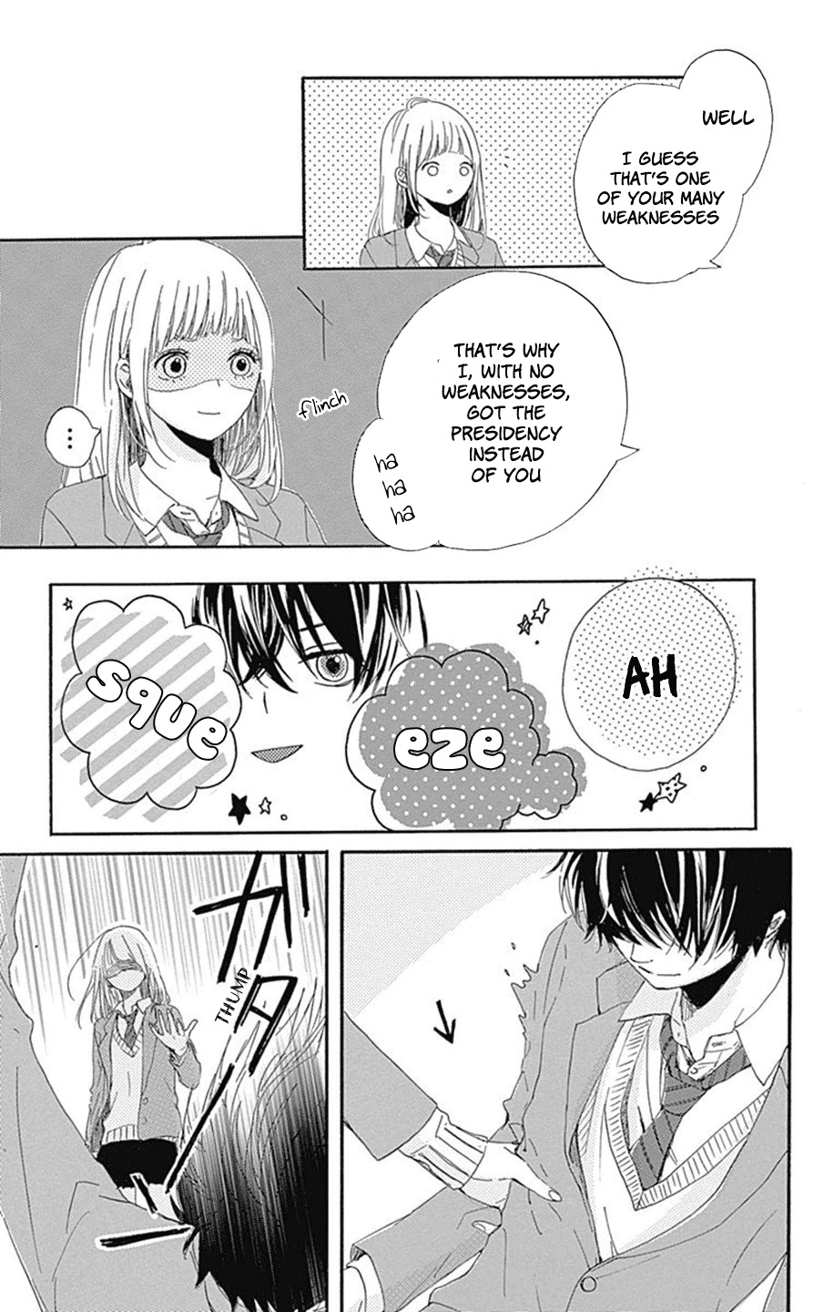 Hoshi to Kuzu - Don't Worry, Be Happy chapter 2 page 38