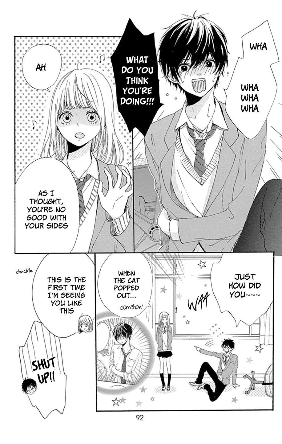 Hoshi to Kuzu - Don't Worry, Be Happy chapter 2 page 39