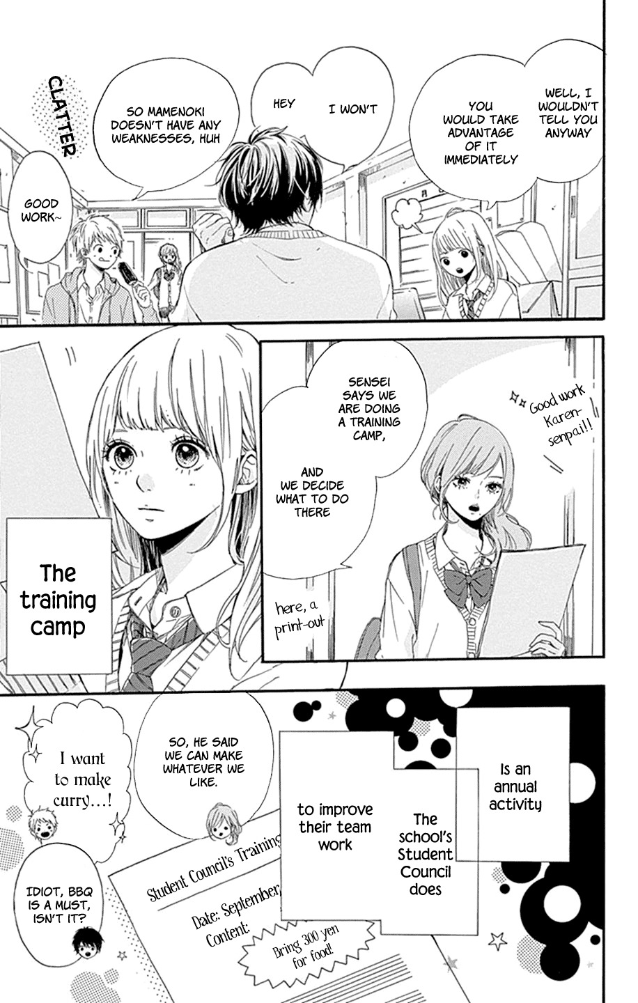 Hoshi to Kuzu - Don't Worry, Be Happy chapter 2 page 4