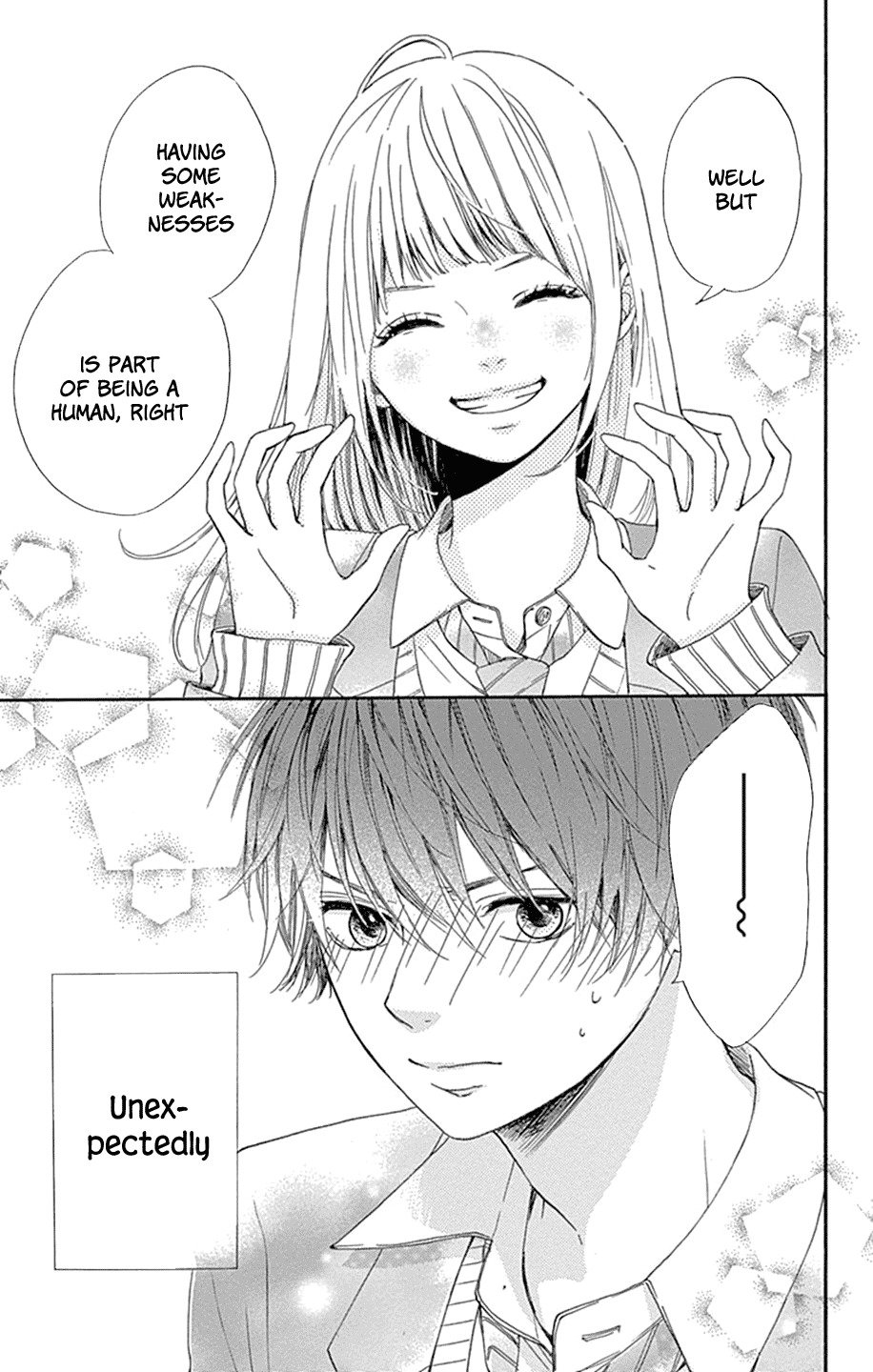 Hoshi to Kuzu - Don't Worry, Be Happy chapter 2 page 40