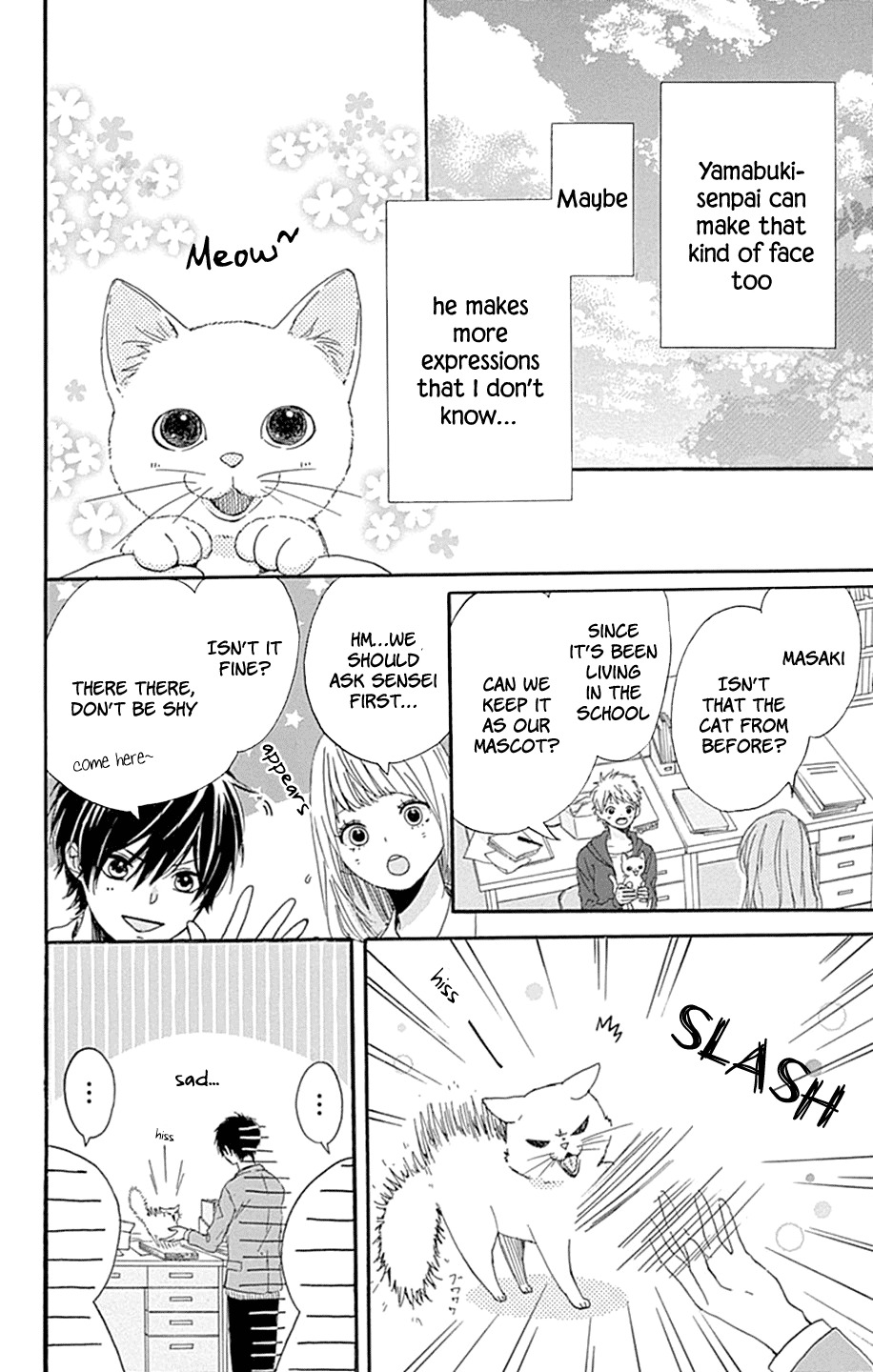 Hoshi to Kuzu - Don't Worry, Be Happy chapter 2 page 41