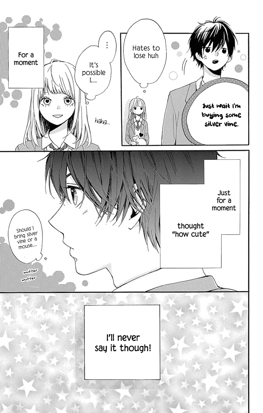 Hoshi to Kuzu - Don't Worry, Be Happy chapter 2 page 42