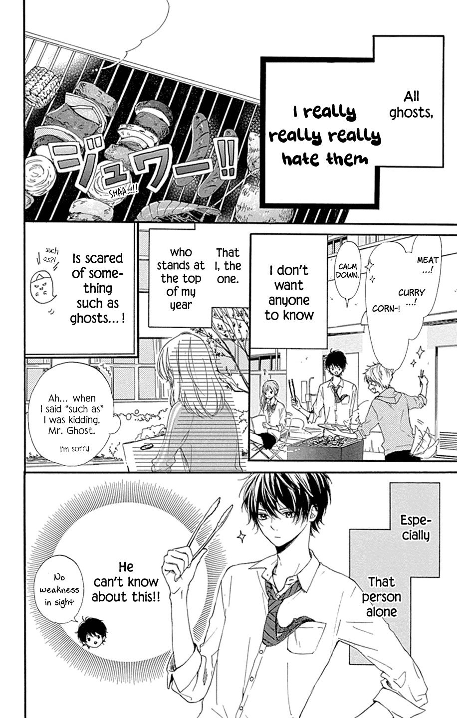 Hoshi to Kuzu - Don't Worry, Be Happy chapter 2 page 7