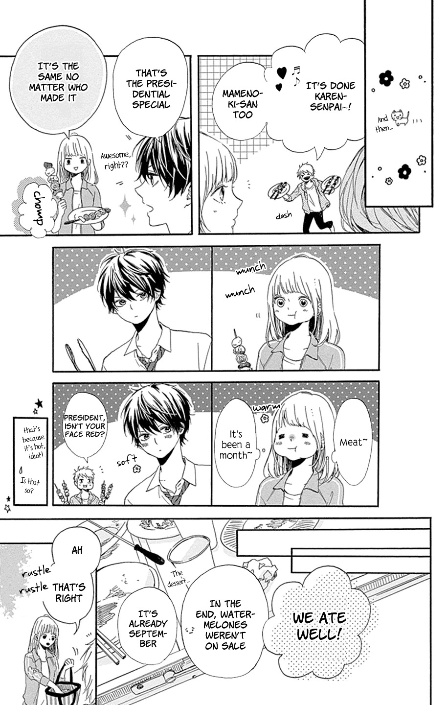 Hoshi to Kuzu - Don't Worry, Be Happy chapter 2 page 8