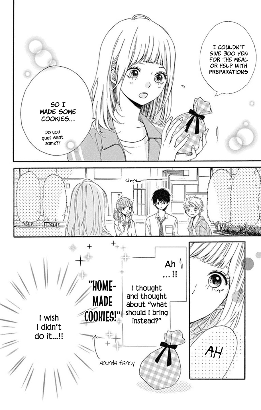 Hoshi to Kuzu - Don't Worry, Be Happy chapter 2 page 9