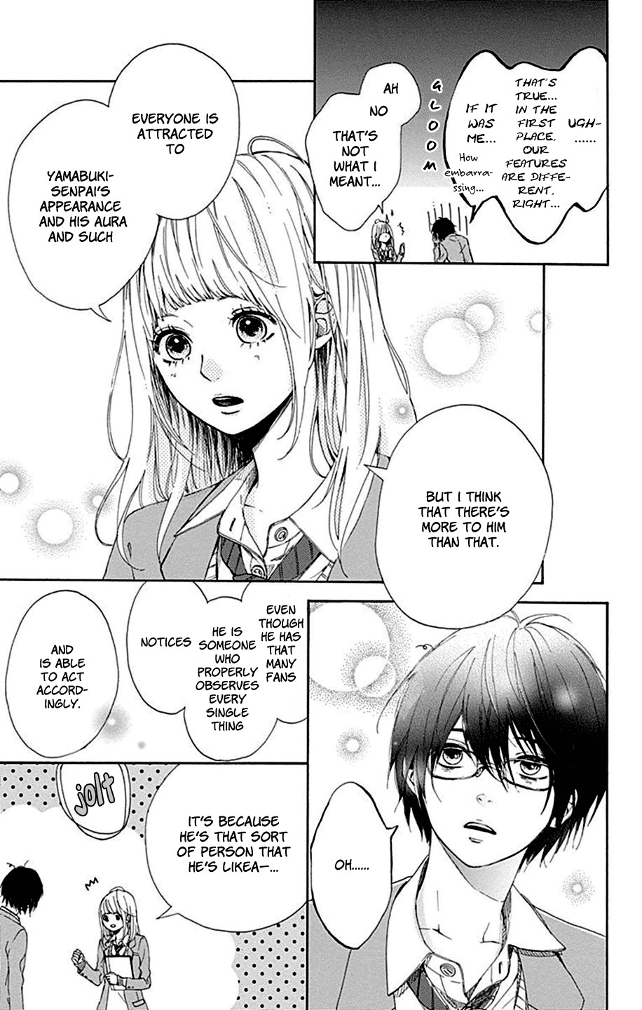 Hoshi to Kuzu - Don't Worry, Be Happy chapter 4 page 13