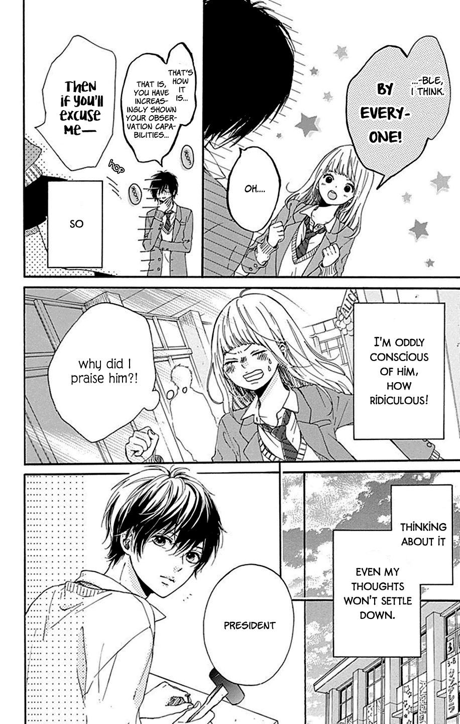 Hoshi to Kuzu - Don't Worry, Be Happy chapter 4 page 14