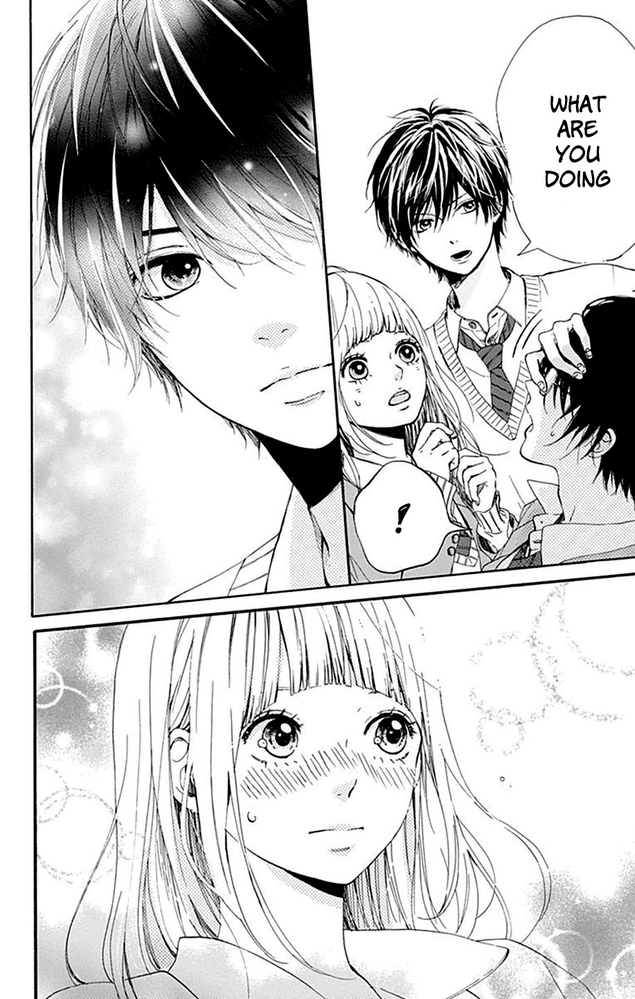 Hoshi to Kuzu - Don't Worry, Be Happy chapter 4 page 16