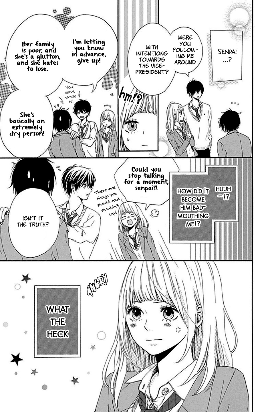 Hoshi to Kuzu - Don't Worry, Be Happy chapter 4 page 17