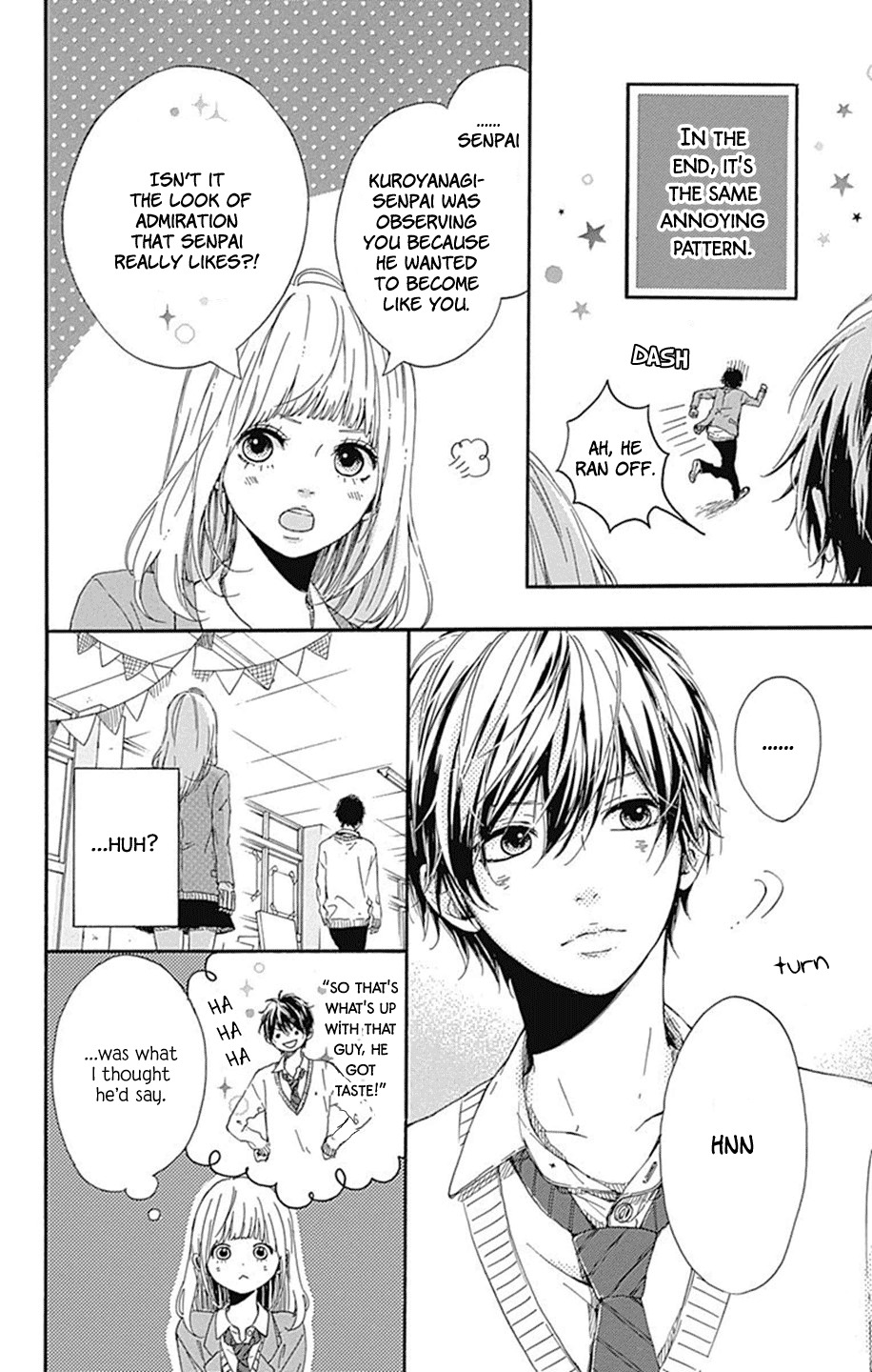 Hoshi to Kuzu - Don't Worry, Be Happy chapter 4 page 18