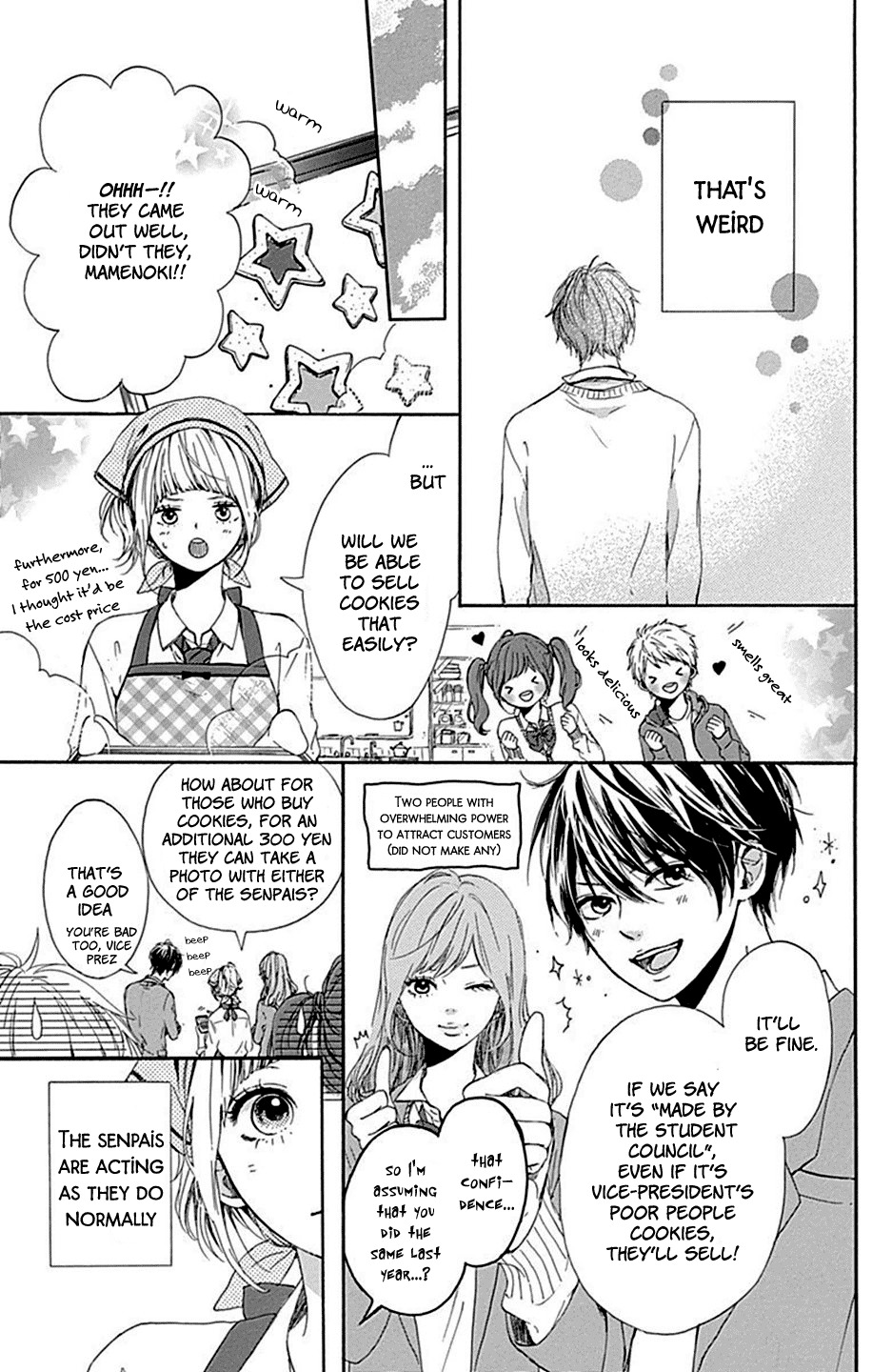 Hoshi to Kuzu - Don't Worry, Be Happy chapter 4 page 19