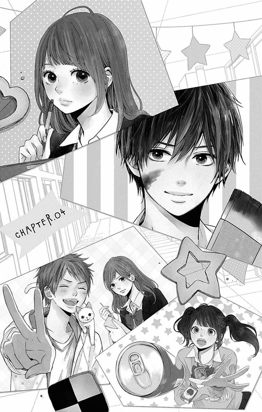 Hoshi to Kuzu - Don't Worry, Be Happy chapter 4 page 2