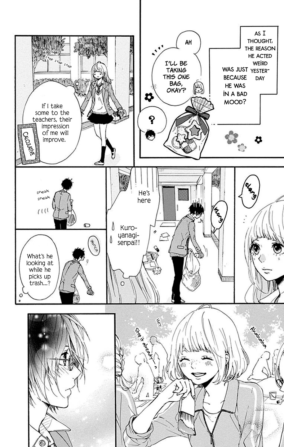 Hoshi to Kuzu - Don't Worry, Be Happy chapter 4 page 20