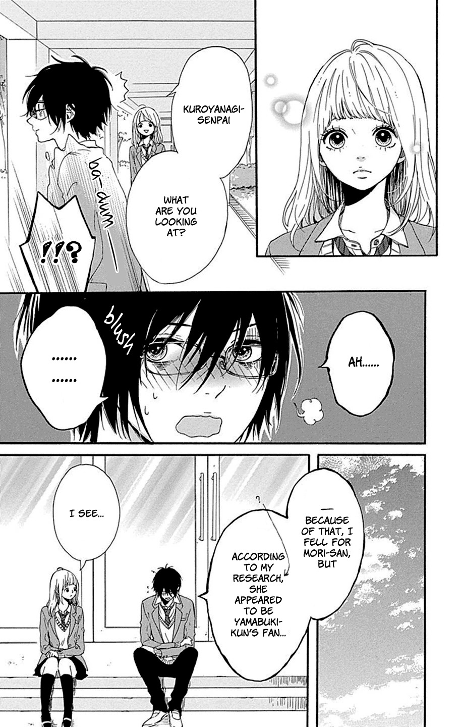 Hoshi to Kuzu - Don't Worry, Be Happy chapter 4 page 21