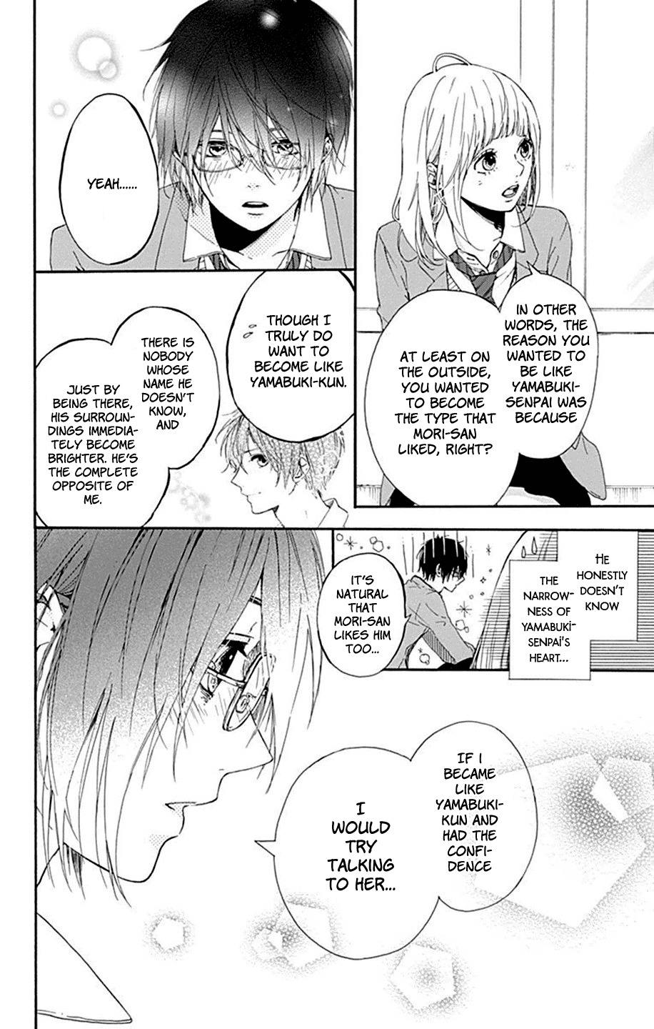 Hoshi to Kuzu - Don't Worry, Be Happy chapter 4 page 22