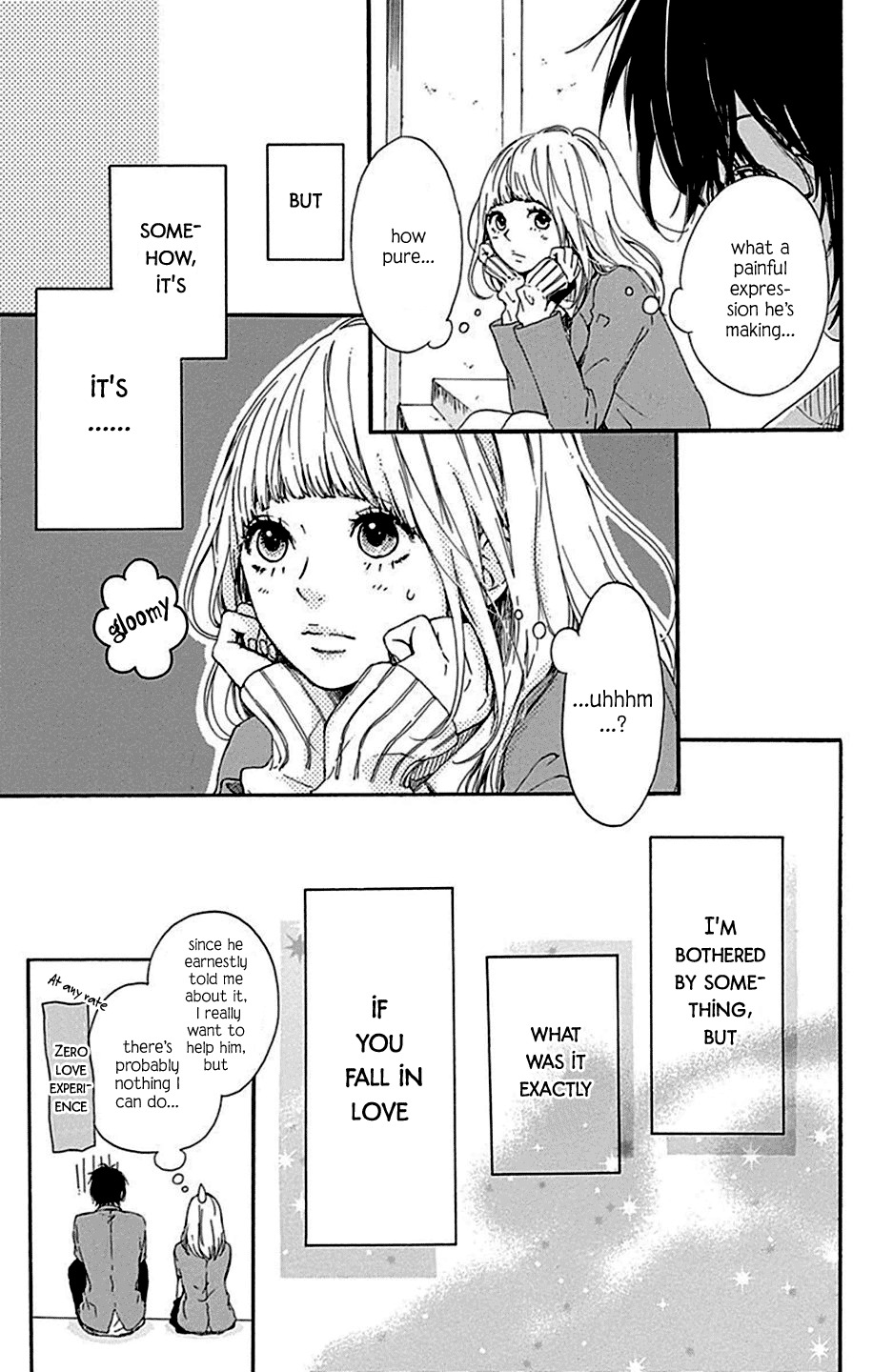 Hoshi to Kuzu - Don't Worry, Be Happy chapter 4 page 23