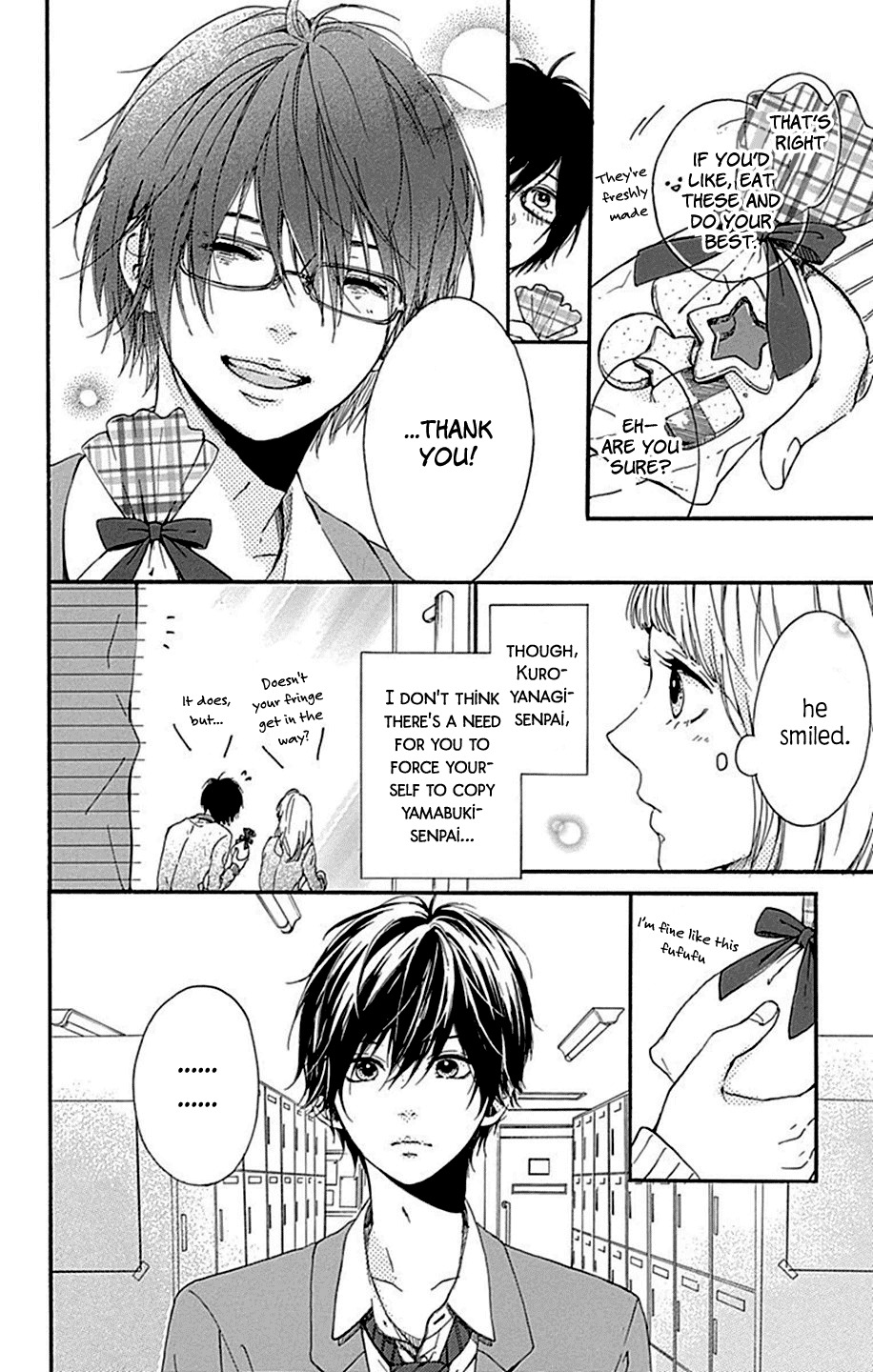 Hoshi to Kuzu - Don't Worry, Be Happy chapter 4 page 24