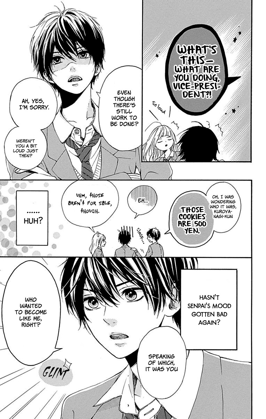 Hoshi to Kuzu - Don't Worry, Be Happy chapter 4 page 25