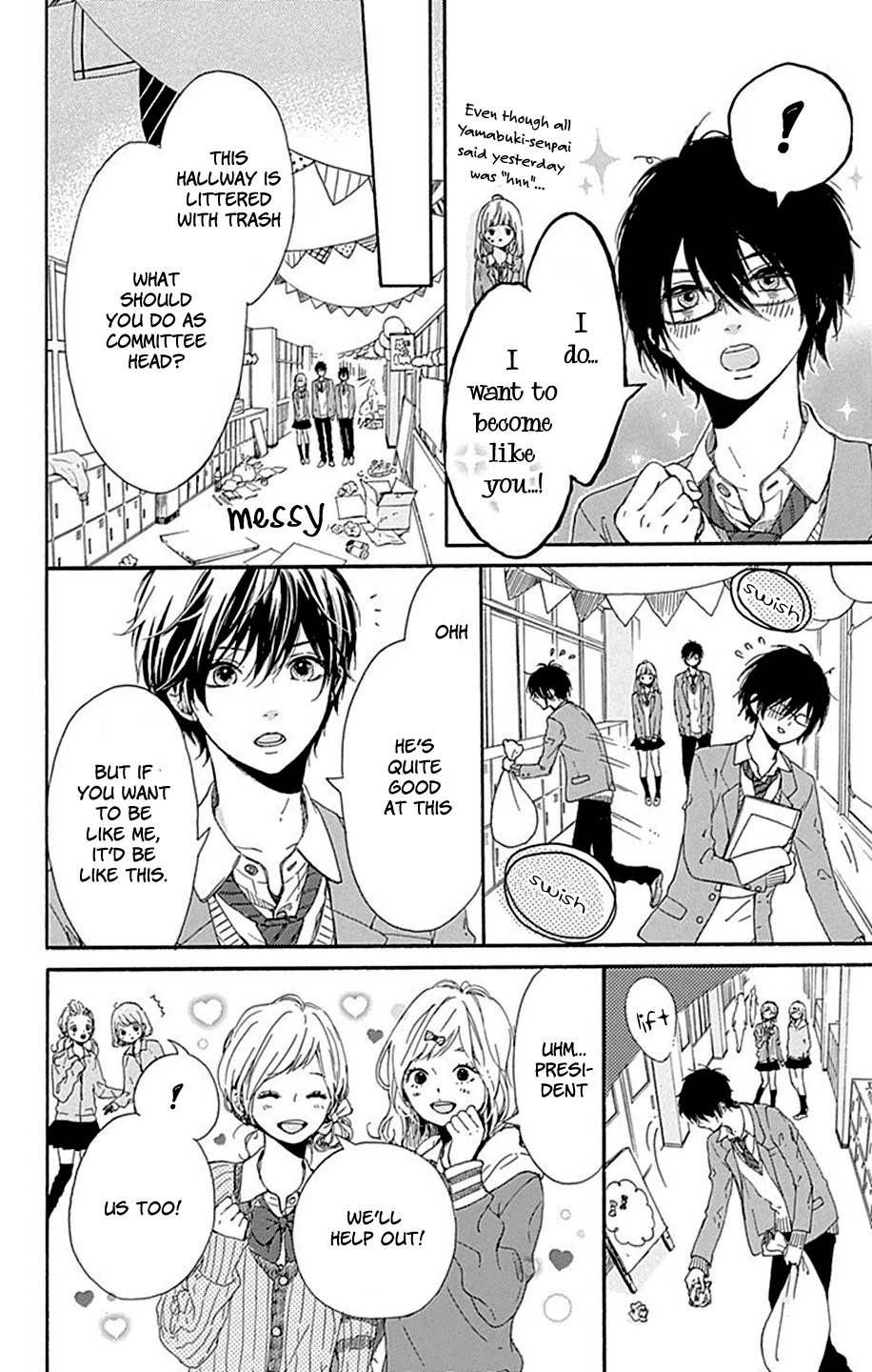 Hoshi to Kuzu - Don't Worry, Be Happy chapter 4 page 26