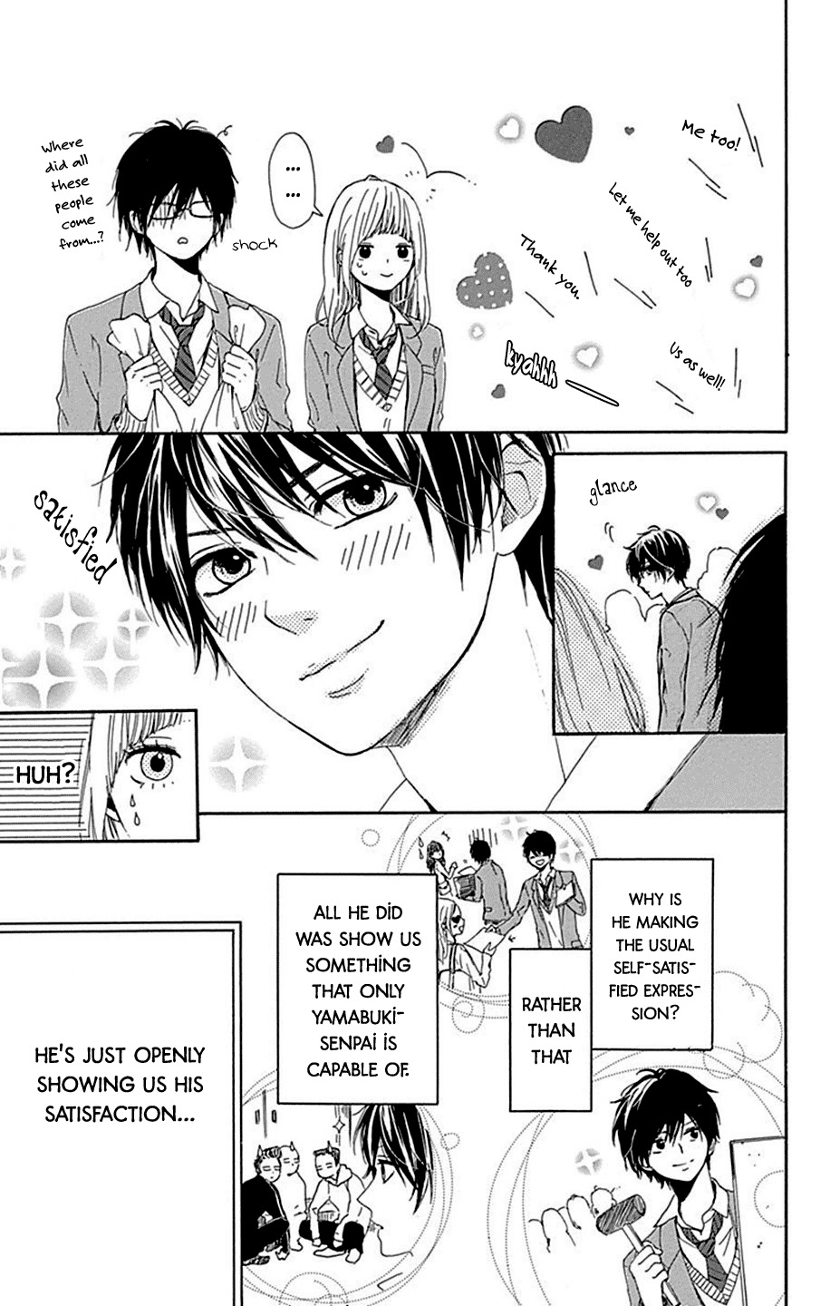 Hoshi to Kuzu - Don't Worry, Be Happy chapter 4 page 27