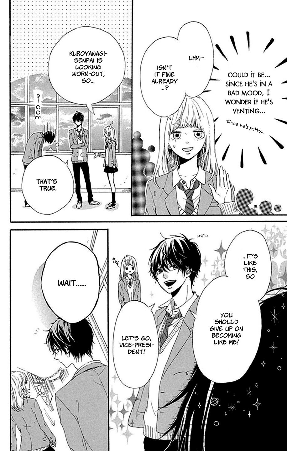 Hoshi to Kuzu - Don't Worry, Be Happy chapter 4 page 28