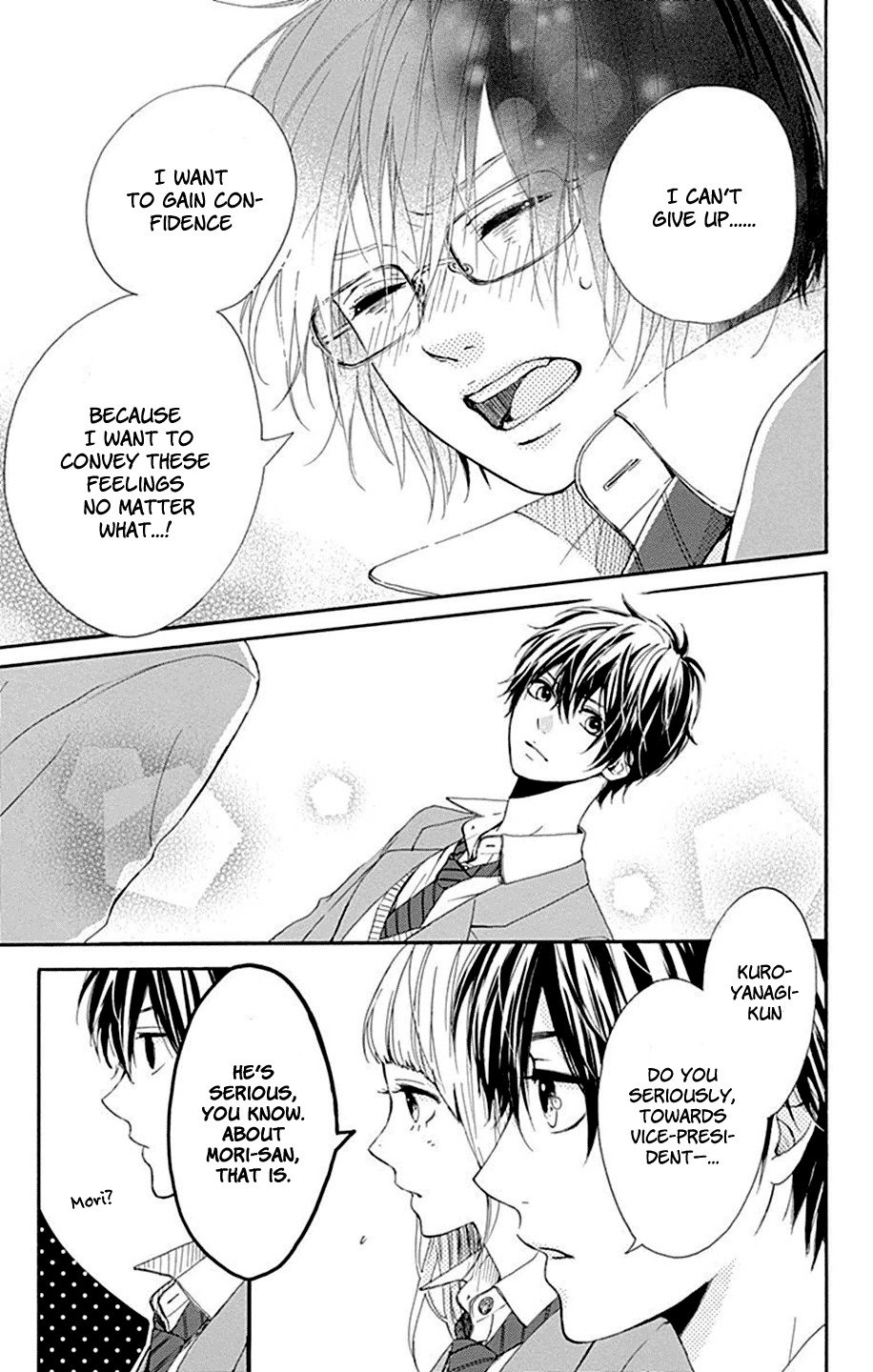 Hoshi to Kuzu - Don't Worry, Be Happy chapter 4 page 29